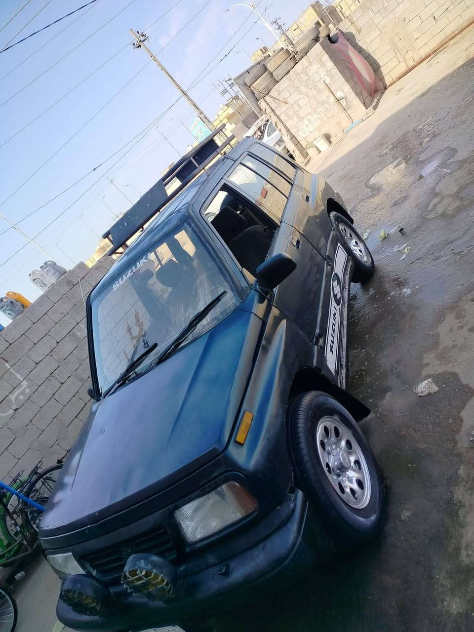 السلام عليكم للبيع سوسوكي فيتاره موديل 95 رقم بصره مشروع وطني سنويه 28 مكفوله من ضربه والعيب الشرعي مكينه وكير 4 ونجي نضاف حداديه وتايرات جدد كهربيات كله شغاله سياره جاهزه مكان الشطره سعر 30 وبيه مجال ***********
