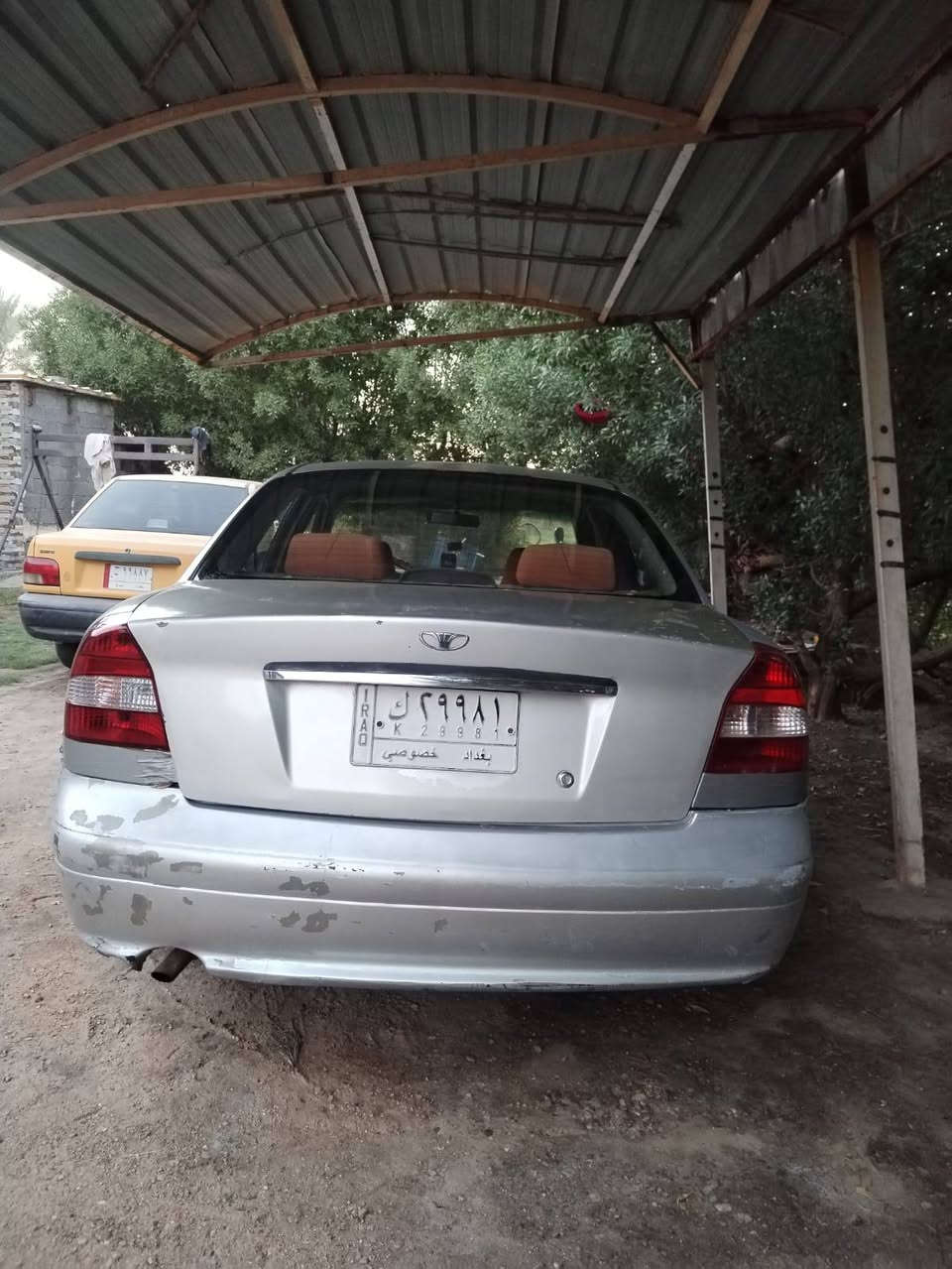 السلام عليكم سياره دايو نوبرا موديل 2001 رقم بغداد سياره عظمه حلو مكينه نظيفه كيير نظيف ناقص شيء بسيط كهربائيات ستفسار***********
***********
