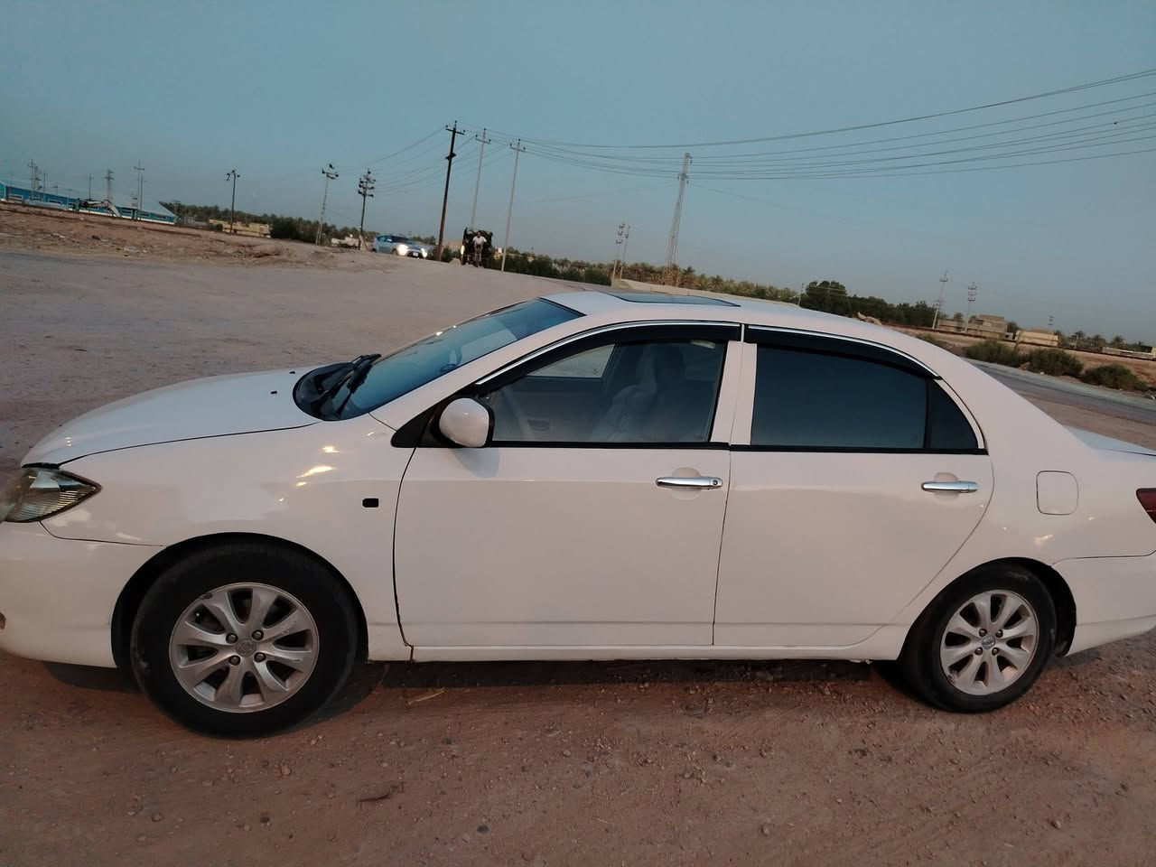 السلام عليكم BYD F3
موديل 2012 كير اوتماتيك  رقم بغداد. بأسمي تحويل ثاني يوم  سنويه لل 30 الهزة بعدهي ما صاقطة لشهر 12 ياله تسقط هزتهة

السيارة معمرة دواير ودوس وبيهة قطعتين مصلحات نفسهن .بدون دواخل لا لغد ولا شاصي  ومصبوغه عام

الصور قبل لا تنصبغ موجودة

سيارة جاهزة من كلشي بدون نقص. اني جناي وياريت ابيعهة لجناي الله شاهد تاخذهة تترحملي عليهة صارف عليهة كلش هواي مجهزهة جوة رجلي مي راديتر زيتي الاصلي 

تبريد ثلج منظومه جديدة  محرك وكير بشرط جدد لا تنقيص ولا تبخير حداديه امامي خلفي تايرات جدد  كهربائيات كلهة شغاله. سنتر لوك ريمونت شاشه تخم سماعات كامرة خلفيه دوارة وكامرة اماميه. لايت زنون ب 200 الف مشتري تخم بردات كويتي اصلي دوشمه وكراسيهة  البلاديات غرفتهة كلش نظيفه بطاين البوب جدد  ارضيه جلد. فتحه شغاله طكتين التنته مدوشمه جلد سيارة خرسه. لا طكطكه ولا وصوصه كلش ناعمه وترايك وين ما يعجبك 

مكان السيارة بابل. الحله

معروضة ب53  وبيهة مجال بسيط

اذا تشوفهة غاليه كلشي اكو بلسوك واسف على الاطاله

رقمي ***********
