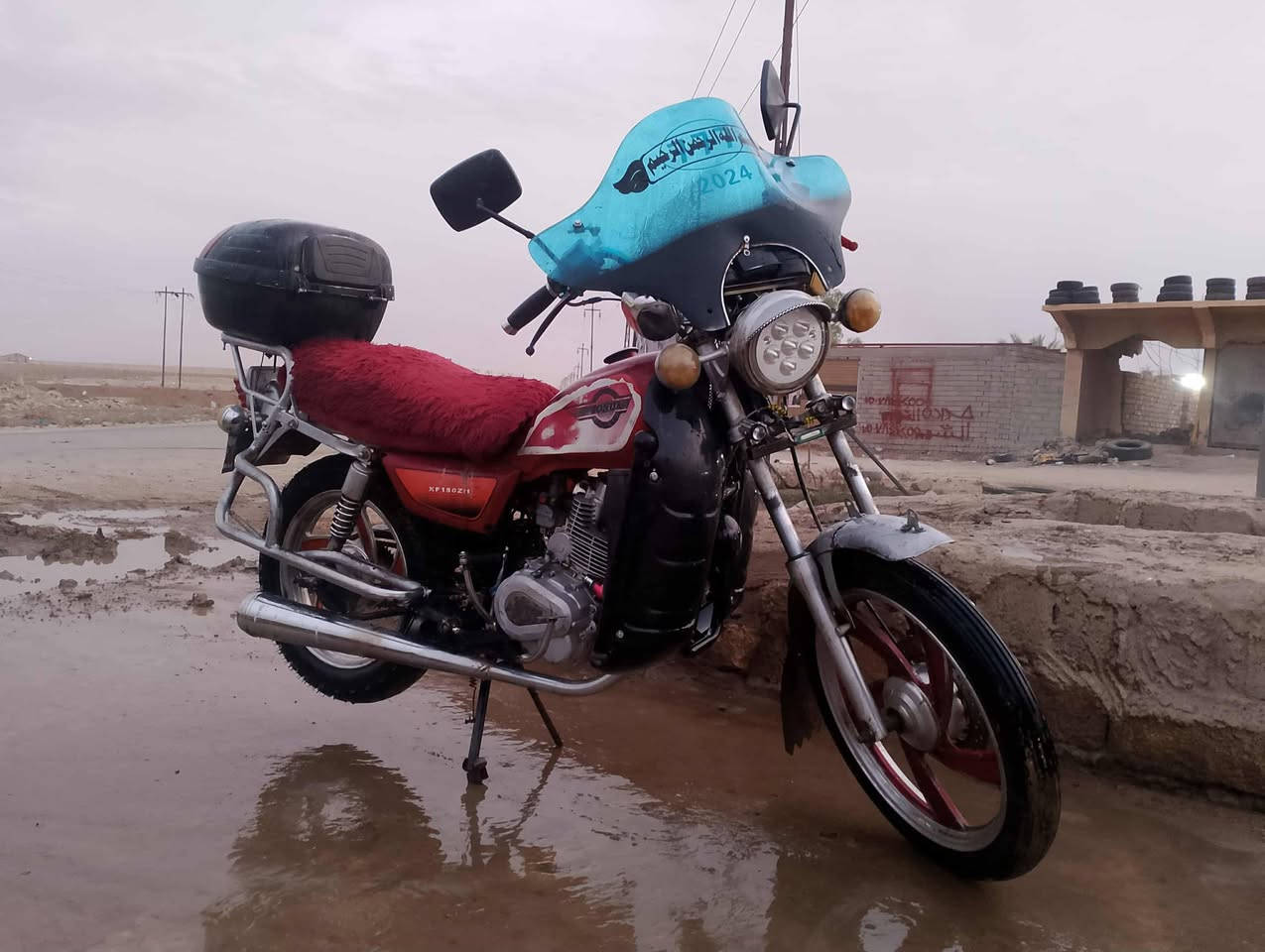 السلام عليكم دراجه للبيع وهذا رقم هاتفي‏‪***********‬‏
