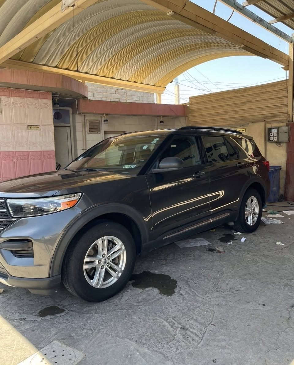 XLT 2020
Vip

فورد اكسبلور موديل : 2020

رقم اربيل

ماشية 75 الف ميل

السعر :200 $

عدد المقاعد : 6 راكب
كشنات Vip

حجم المحرك : 2.3L ( 4,سلندر )

ملاحظة السيارة : ضررها جاملغ عكس السايق 

الـمـواصفات :

بصمة ابواب

بصمة تشغيل

شاشة دشبول ديجيتال

كــــاميــــرا 

كير ماوس 

هاند بريك بصمة

اوتو هولد : AUTO HOLD

اوتو ستارات : AUTO STARD

اوتو ستوب : AUTO STOP

رادار امامي (تحديد مسار)

رادار جانبي  (نقاط عمياء)

حساس خلفي (التحذير من الاصطدام)

نظام : TOW/HAUL

نظام : SPORT

نظام : ECO

نظام : NORMAL

نظام : TRAIL 

تبريد لمس

تبريد مركزي

تحكمات استيرن

كشنات : Vip

صندوق شفط كهربائي 

لايتات LED ليد عدسة زينون

تفاصيل اكثر الاتصال على الرقم

WhatsApp
***********
