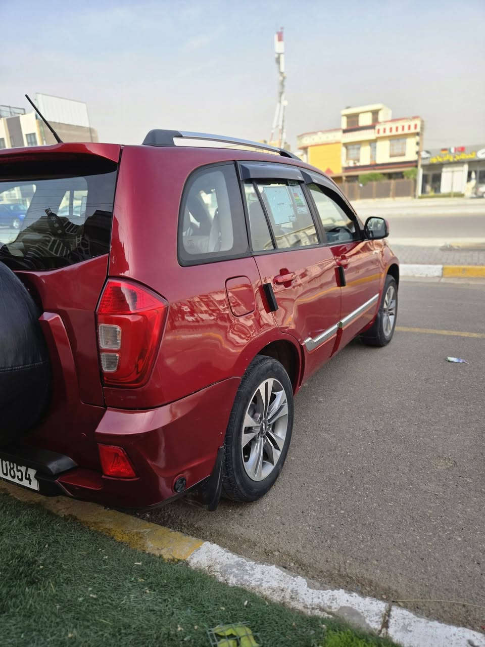 السلام عليكم تيكو3 موديل 2019 رقم بغداد انكليزي الجديد بسمي  هزه جديده ماشيه 45 الف كير ميكانيكي مكينه 2000   السياره عله وضع الشركه صدر أمامي خلفي جديد تايرات جديده داخل جديد تبريد ثلج بصمتين شاشه اصليه وكامره دواره كهربائيات كله شغاله ما بيه نقص فتحه سقف السياره احلى من الصور السعر ٩٧$ وبيه مجال حك الجيه للتواصل *********** او *********** مكان السياره حي الجهاد بغداد
