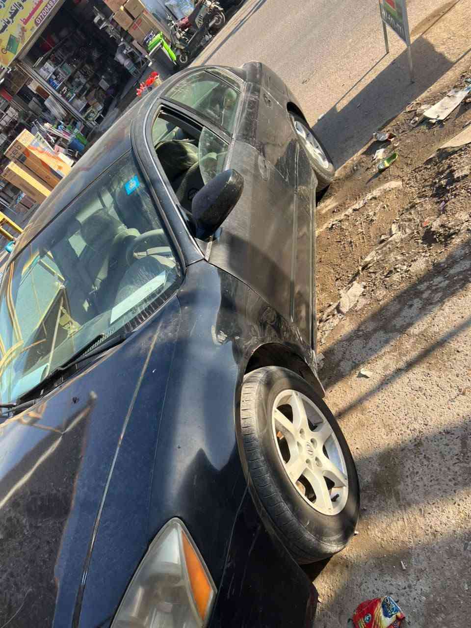 السلام عليكم نيسان اولتما وارد امريكي مكينه اربعه سلندر الفين ونص سياره مال جني كلشي بيها جديد صدر راديتر تبريد ثلج ما شاء الله  منضومه غاز جديده موديل 2006 السياره خير من الله السعر 50 وبيها مجال حك الجيه *********** مكاني بغداد بلديات
