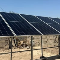 طاقة شمسية • انفرتر Deye ٦ كيلوواط • بطارية Dyness ٥٫١٢ kWh