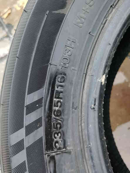 السلام عليكم 
 تخم تايرات هايسه بوز  صيني مستعمل قليل انتاج 24

سعر150

رقم ***********
