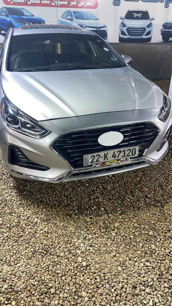 السلام عليكم 

سوناتا 2019🚗  وارد امريكي رقمه نكليزي جديد 
حادثهه جاملغ+بنيد
مضروبه كلير عام  للجماليه 
السعر (120$)
الرقم (***********)
مكاني كربلاء المقدسه
