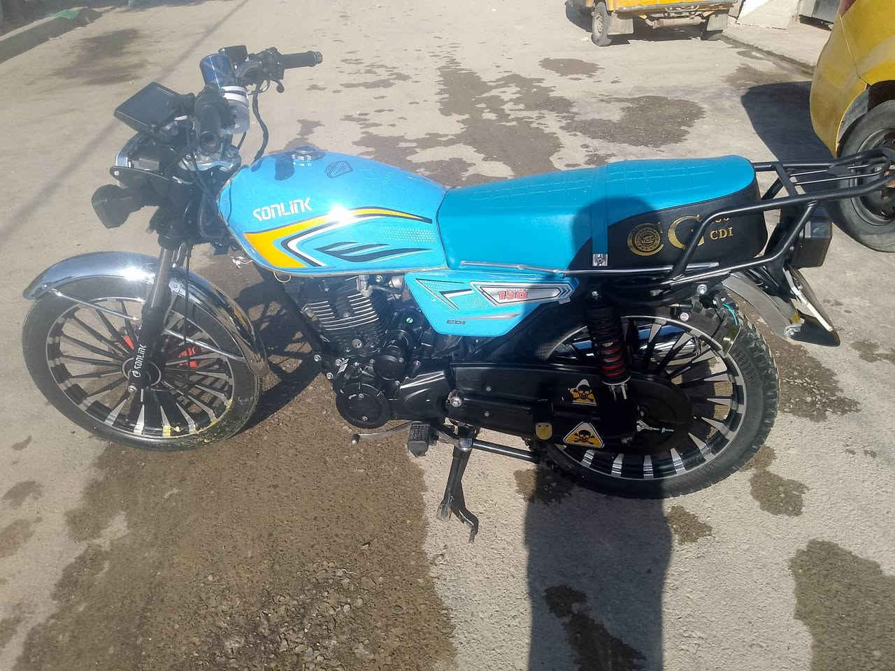 السلام عليكم دراجه للبيع موديل 25 السعر 800 وبيها مجال مكاني سبع قصور الرقم الهاتف ‏‪‏‪***********‬‏واتساب
