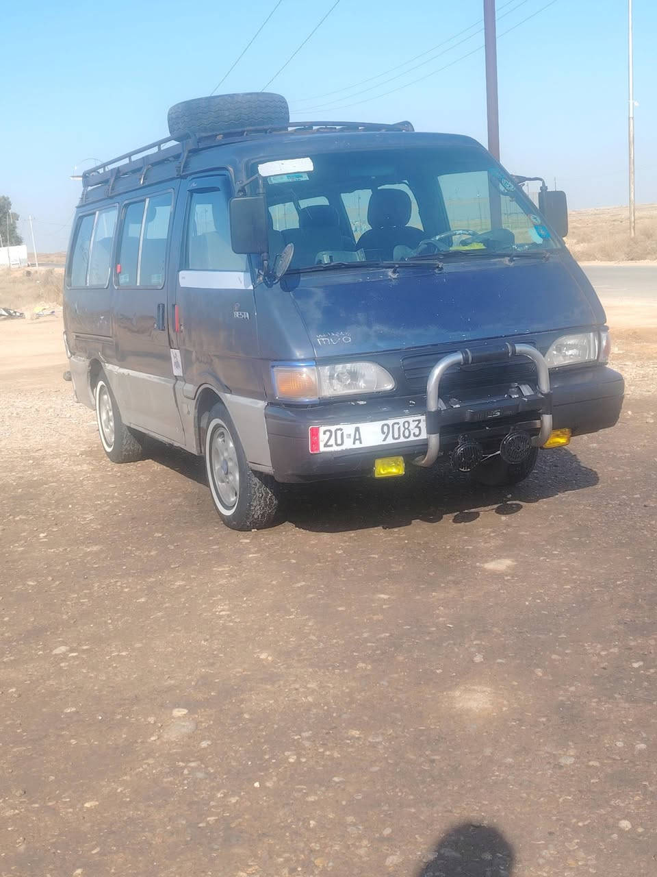 سلام عليكم كية بستا للبيع موديل ٩٥ سنوية لشهر ٩ مكينة كير اكسل بم خير من الله السيارة جاهزة مجهزة بوجهك للشارع تخم تاير جواها جديد صارلة شهرين ترايك البصرة الاستفسار الاتصال بل رقم *********** وغير هذا الكلام كلة كلتة بيهة شاصي واحد مصلح من كدام الطبلة سعرها ٤٥ او بيها مجال قليل
