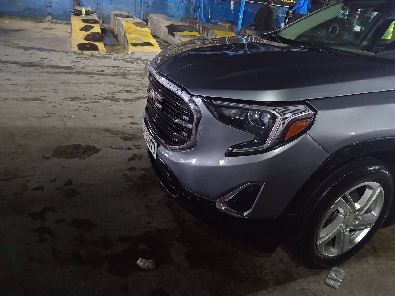 السلام عليكم
للبيع او مراوس حسب القناعه جيمسي تيران 2018 محرك 1.5 تيربو ماشيه ٩٠ الف كيلو متر حقيقي مناقصها شي للاستفسار الاتصال على الرقم ***********
