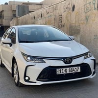 للبيع كورلا 2024 هايبرد شكل الخليجي  كفاله عامه من الضربه والصبغ والبا...