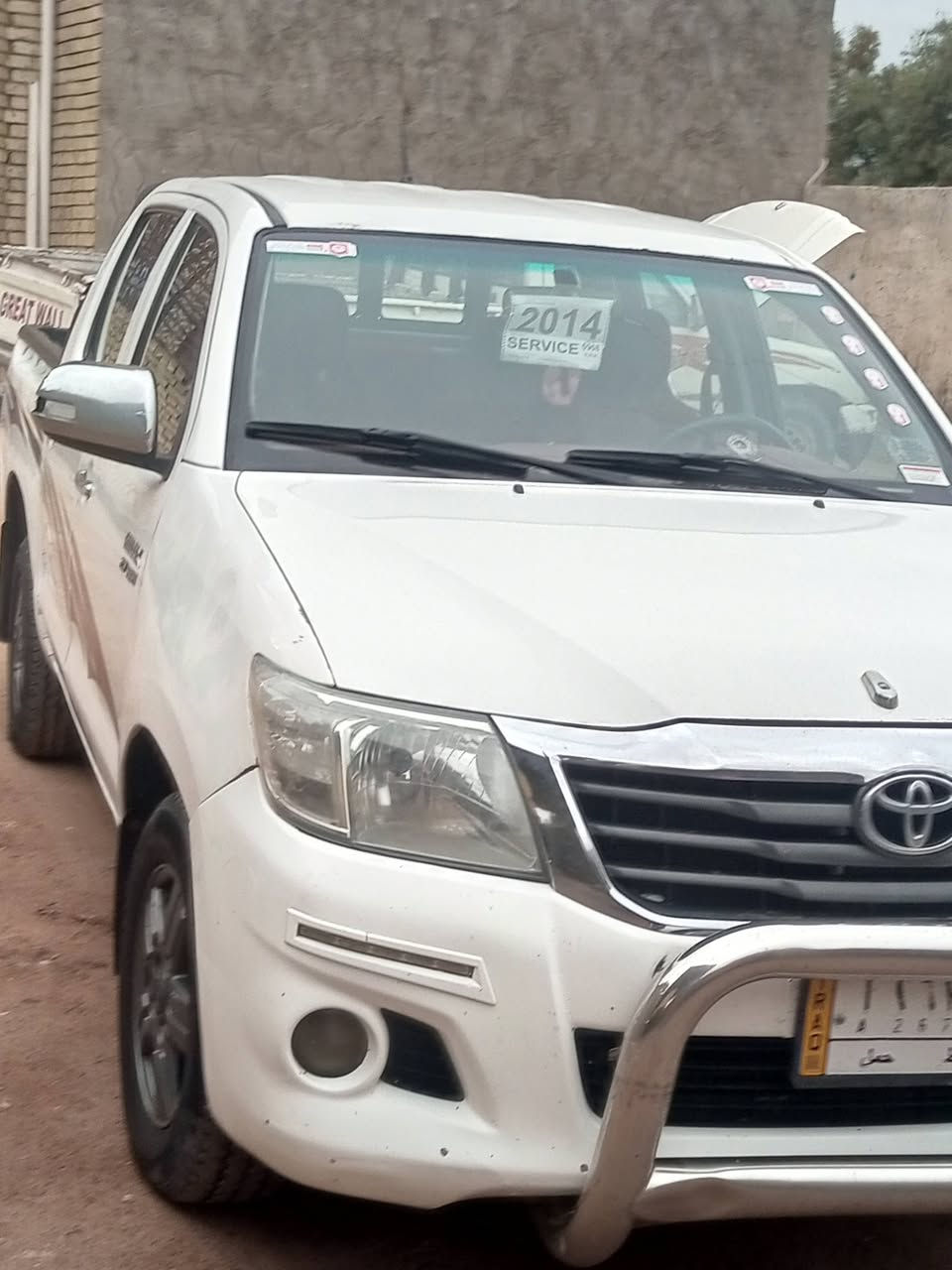 سلام عليكم فلاونزة 14رقم واسط للبيع شاصي 12كير عادي المكان كربلاء سيارة تحويل مباشر سعر 160مامكفولة رقم الهاتف ***********
