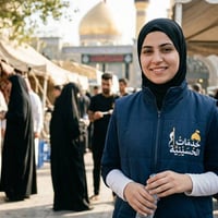 تطبيق #خدمات_الحسينية بحاجة الى 4 #مندوبات جواله داخل #الحسينية توزيع ...