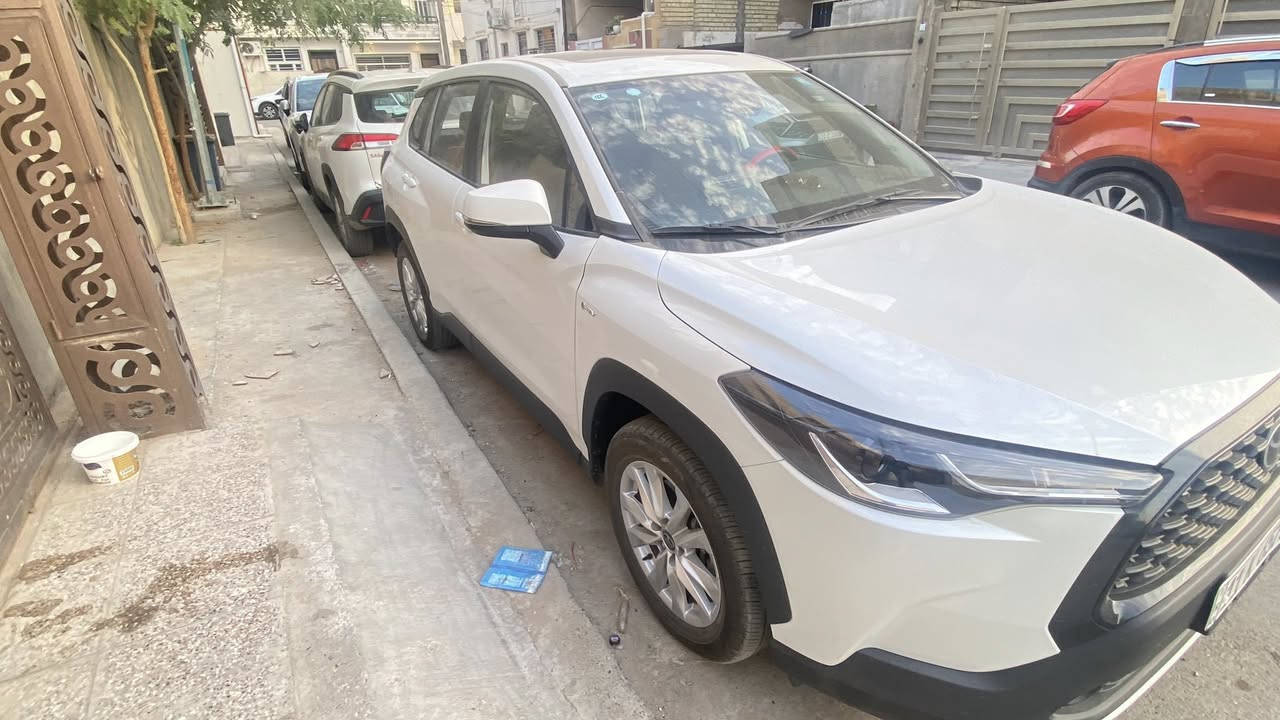 كورلا كروس   2024 HEVعلامه سوده  مكفوله كفاله عامة من الشخط والرصعة والتعديل
  رادار  اصلي+ سلايت فول  ماشيه 4  الف كيلو هايبرد شحن ذاتي مكينه الفين بلاد كل مواصفات الي بيه بلاديه بدون اضافات 

عنوان /حي الجامعة 

🔥  رقم بغداد وسنويه باسمي السعر ٢٦ مليون و 800  🔥

☂️مكينه الفين هايبرد شحن ذاتي 
☂️سلايد 
☂️بصمه + دخول ذكي 
☂️رادار + سياقه اليه 
☂️هاندر بريك بصمه + اوتو هولد  
☂️حساس لايت عالي ناصي اوتو داينمك + حساس ظغط اطار 
☂️ايرباك عدد 10  
☂️لايت هالوجين اشاره  بالمراية
☂️كيجات شاشه دجتل + قرائه علامات المروريه 
☂️شاشه وسطيه + كار بلي + كامره ☂️خلفيه اصليه 
☂️ويل كروم اسود 17 
☂️تحكم ستيرن فول ستستم 
☂️تبريد قطعتين
 هدية ارضيات حوضية ام للدوسة 
والارضية البلادية موجودة وية السيارة
 
للاستفسار الاتصال على الرقم ***********
