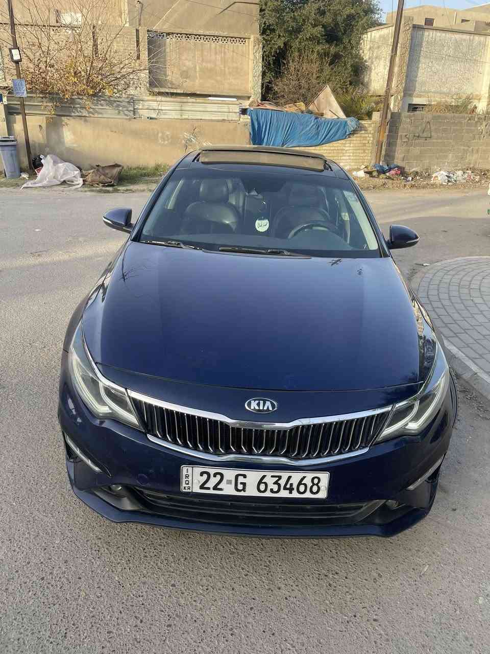 السلام عليكم 
كيا اوبتيما للبيع موديل 19فول مواصفات S بصمه تشغيل وبصمه ابواب فتحه سقف دبل كزوز تبريد بيانو بانوراما كراسي جلد وكهرباء رادار امامي وتحديد مسار نقط عمياء توقف ذاتي امامي لد امامي خلفي منظومه زنون كامله عالي ناصي ويل كب كبير كروم محرك 2400 كير محرك بلادي وارد امريكي ضررها جاملغ امامي مبدل ومصبوغ بدون دواخل بدون ايرباك رقم اربيل  سنويه ورقم جديد تحويل مباشر  مكاني بغداد ماشية 62 الف ميل
السيارة كلش جديدة بعدهة حدادة جديدة تبريد تايرات صيانة كاملة بدون كل نقص 
سعرهة 158 وبيهة مجال كلش قليل 
*********** رقمي
