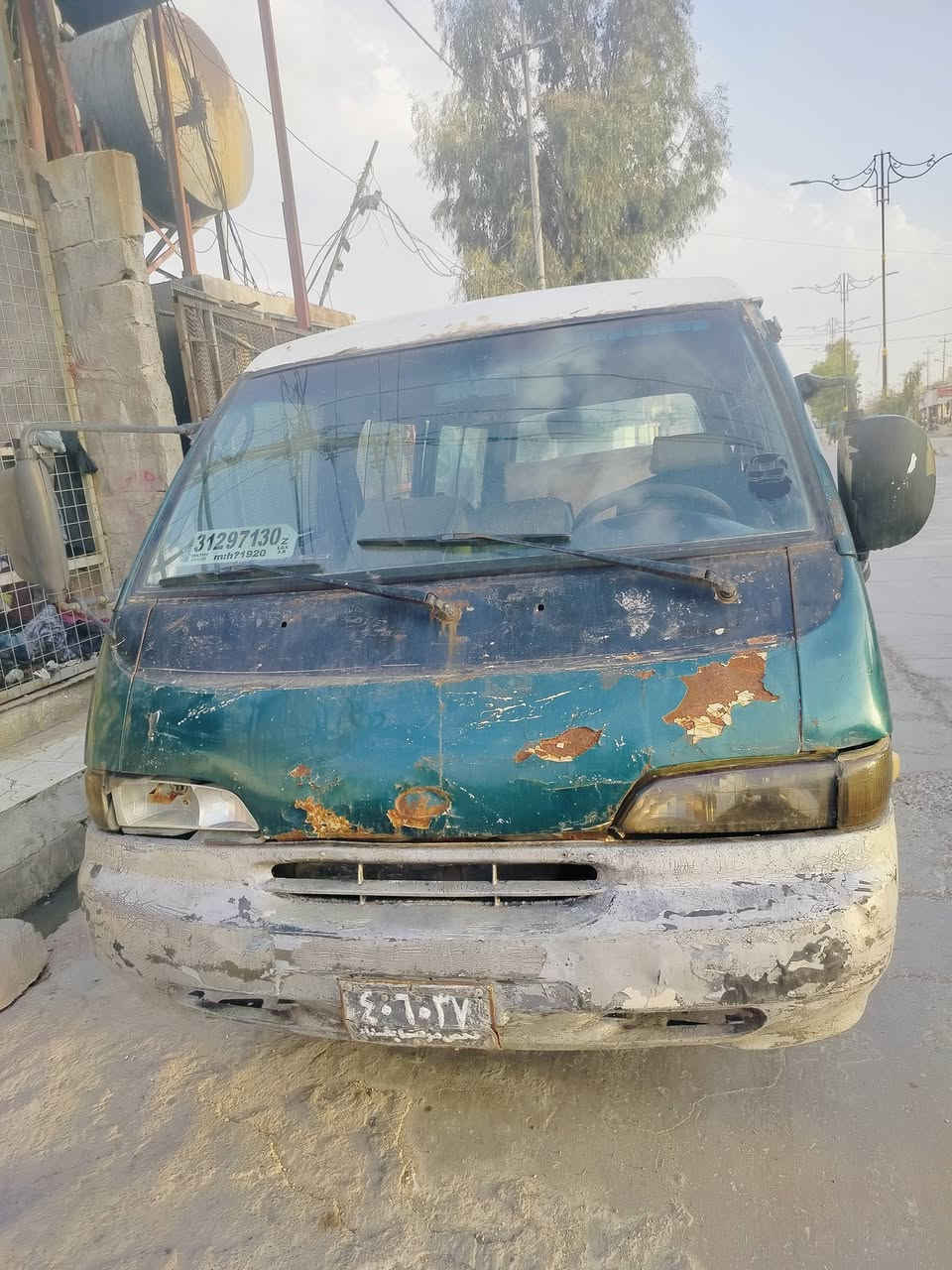 96 فحص 
محرك بي نفخ 
كير واكسل شرط 
الباقي شوف العين  12 وبيها مجال 
***********
