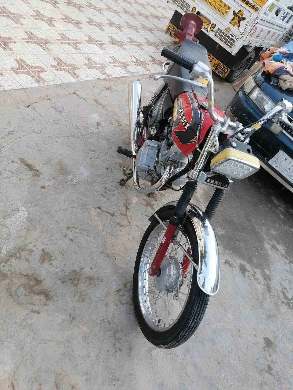 دراجه نامه لبيع اوراق اصولي شاصي 17تعمير ب575وبيه مجال شراي يتصل ***********مكان قضاءالنصر
