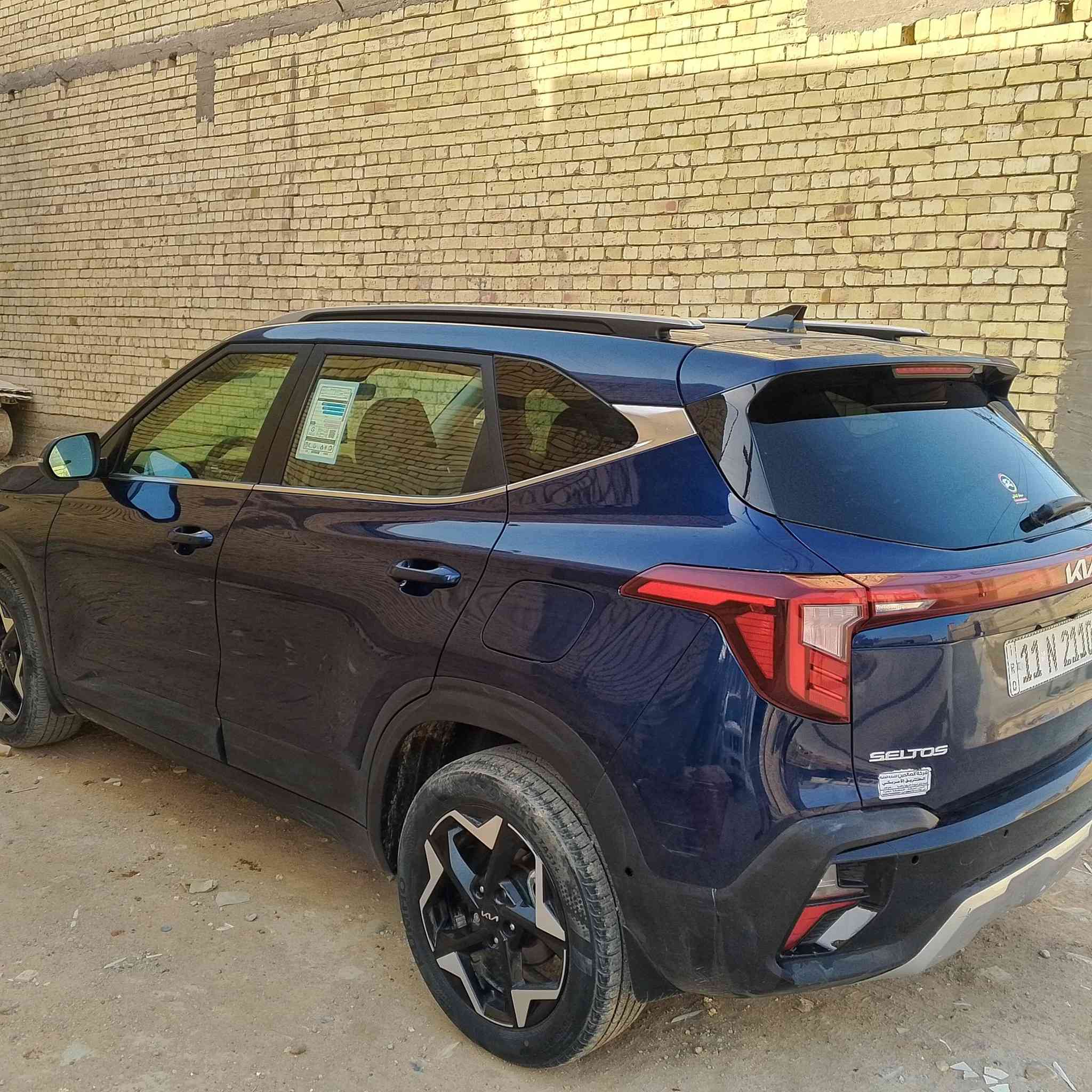 سلام عليكم للبيع سلتوز مديل 24وارد امريكي فول مواصفات حادث بس بنيد بدون لاشواصي ولا الغود كفاله يرباك بس ستيرن ماشيه 18الف كشنات جلد تدفه تبريدثلج رادار خلفي امامي رادار بل مري حساسات خلفي بصمه تشغيل عن بعد سياره جديده كلش رقم بغداد بسمي سعر السياره 160وبي مجال مكان بغداد الأمين ***********ستفسار
