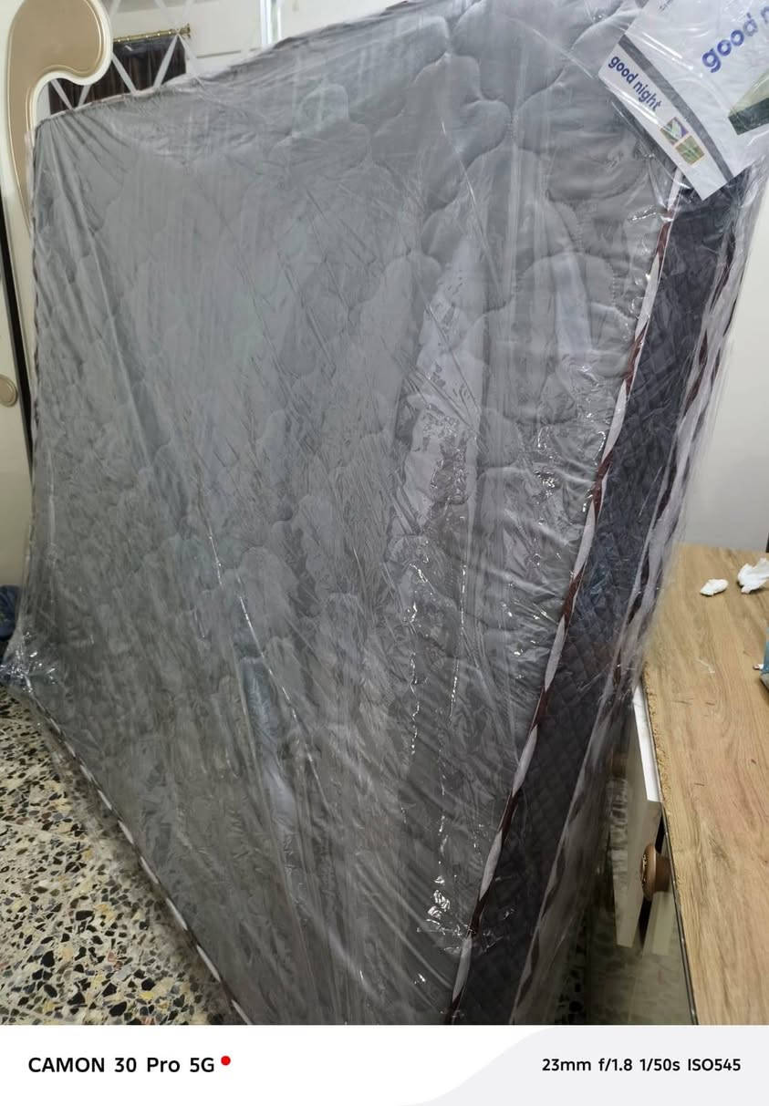 دوشك طبي اربع طبقات ارتفاعه 25وعرظه 180ماصار على الجربايه جديدماممستخدم اليوم جبناه 75قفله مكاني حي النداء


**إذا كنت صاحب هذا الإعلان وتريد حذفه لأي سبب، رجاءا أرسل رسالة إلى الدعم الفني**