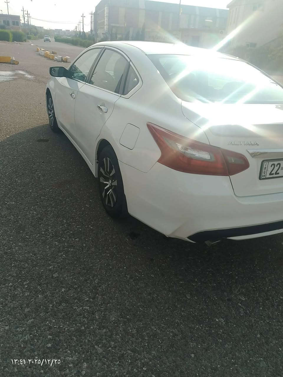 بيع سريع 117

نيسان التيما موديل 2018 رقم اربيل سنويه لغايه 2026 بيه 3 قطع صبغ امريكا بصمه تشغيل عن بعد بصمه ابواب ورادار موصفات عادي مكاني اربيل السعر 117 ورقه وبيه مجال للشراي الجاد رقم شاصي مع الصور وايضا سونار مرفق مع الصور:  تحويل بشرط ليش اكلك ثاني يوم ممكن ثالث يوم او رابع يوم عليه غرامه ينزلن من السعر *********** واتساب
