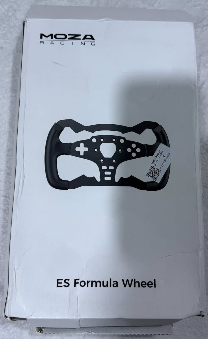 عشاق موزا
ويل فورميلا1 جديد بالكارتون
السعر 50 الف مع التوصيل


**إذا كنت صاحب هذا الإعلان وتريد حذفه لأي سبب، رجاءا أرسل رسالة إلى الدعم الفني**