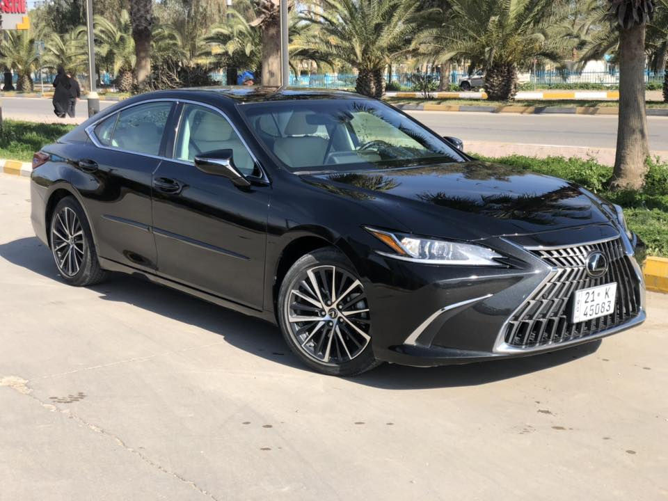 lexus luxury es350
2022
ماشي 24 الف كيلومتر  
مواصفات امريكي
جاملغ وراء جهة سايق  بارد 
دعامية وراء مبدلة 
رقم شاصي موجود
سعر 350$ مجال بسيط
***********☎️
مكان سيارة  قظاء :كلار

