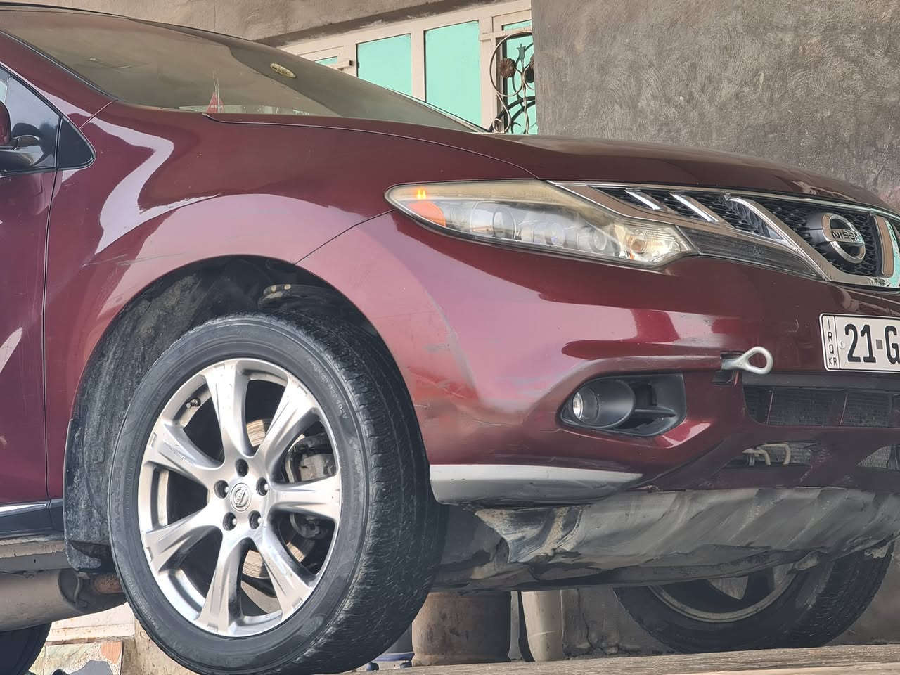 ياالله للبيع نيسان مورانو ٢٠١٢مكفوله بدون صبغ بدون تبديل كفاله كير محرك كهربائيات حداديه كله مكفوله سياره هزه وفحص ولوحات وسنويه كله جديد مواصفات مول مواصفات مايحتاج اذكرهن معروفه اخوان اترجاكم الي موشراي لايكسر بحلال الناس مكان بابل شراي اتصل وتدلل سعر ١٠٠
*********** بي واتساب
