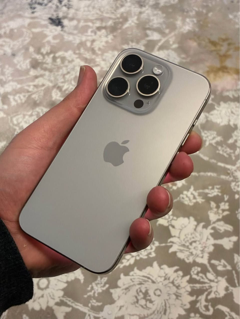 ئايفؤن ١٥پرؤ ١٢٨گيگا ٢سيمCH باتري ٨٧بئ شخوت كامل ئه شيا سعر٥٨٥دؤلار /*********** حلبجة, السليمانية
