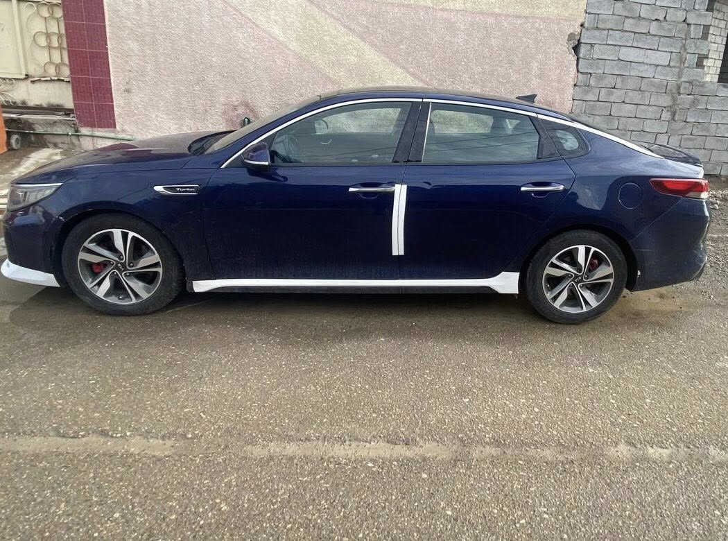 سلام عليكم                                                                    اوبتما لبيع او مراوس           
مواصفات SX
بصمة كامرة فتحة برامة 
تفئة و تبريد بلكنات 
تحكمات قيادة رادر امامي خلفي 
نقط عمياء شفتات 
خزن ميموري 
سايد بريك دكمة 
محرك 2.0 تيربو 
محرك كير كفالة 
تبريد ثلاجة
سونار موجود بلصور 

رقم :***********

سعر:129$
