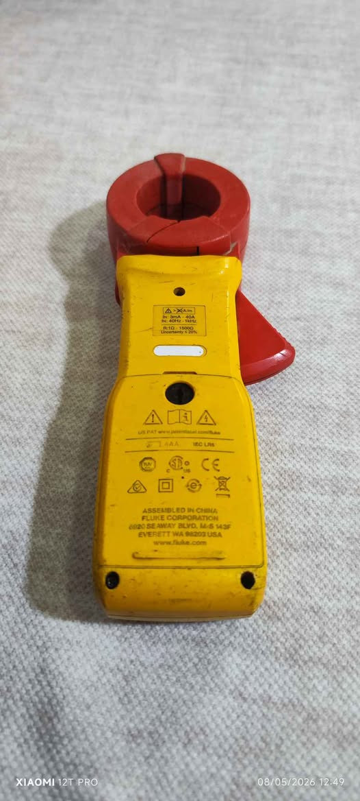 📢 هەلێکی زێڕین بۆ کارەباچی و ئەندازیاران!
​ئامێری ئەسڵی FLUKE 1630-2 FC بە نرخێکی باوەڕپێنەکراو!
​ئەگەر بەدوای کوالێتی بەرز و وردی دەگەڕێیت لە پێوانەکردنی (Earth Ground Loop) و دزەکردنی تەزوو (Leakage Current)، ئەمە باشترین دەرفەتە.
​🛠 تایبەتمەندییە سەرەکییەکانی ئامێرەکە:
​بێ بڕینی وایەر: دەتوانیت زەوی (Ground) بپێویت بەبێ ئەوەی پێویستت بە جیاکردنەوەی جەمسەرەکان هەبێت.
​تەکنەلۆژیای Fluke Connect: دەتوانیت زانیارییەکان ڕاستەوخۆ بنێریت بۆ مۆبایلەکەت.
​کوالێتی FLUKE: بەناوبانگترین و وردترین براندی جیهانییە لە بواری ئامێری پێوانە.
​💰 نرخێکی خەیاڵی:
​نرخی لە ماڵپەڕی eBay: نزیکەی $2,800 دۆلارە.
​نرخی فرۆشتنی من: تەنها $135 دۆلار! (هەمان کوالێتی بە کەمتر لە ٪٥ی نرخی بازاڕ).
​📞 بۆ کڕین و زانیاری زیاتر:
​پەیوەندی بکەن بەم ژمارەیەوە:
👉 ***********
​تێبینی: ئامێرەکە زۆر پاک و بێ کێشەیە، پەلە بکە پێش ئەوەی لەدەستت بچێت!
​#Fluke #TestEquipment #ElectricalEngineering #EarthTester #Marketplace #Kurdistan #ElectricalTools السليمانية, العراق
