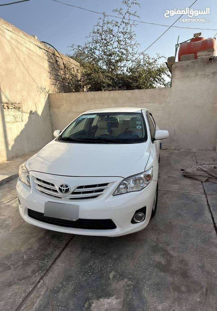 السلام عليكم للبيع كورلا موديل 2013 خليجي رقم بصره بسمي سنويه 28 كفاله عامه من ضربه والصبغ بيها فقط باردات شوف العين
فول موصفات XLI
تحكم ستيرن 
ويل16 
كشنات جلد 
داخل صاج  
سياره بعده جديده سبيره منازل  كير محرك شركه 
مكاني بصره جبيله سعر(138)وبيه مجال حق الجيه
***********) البصرة, العراق
