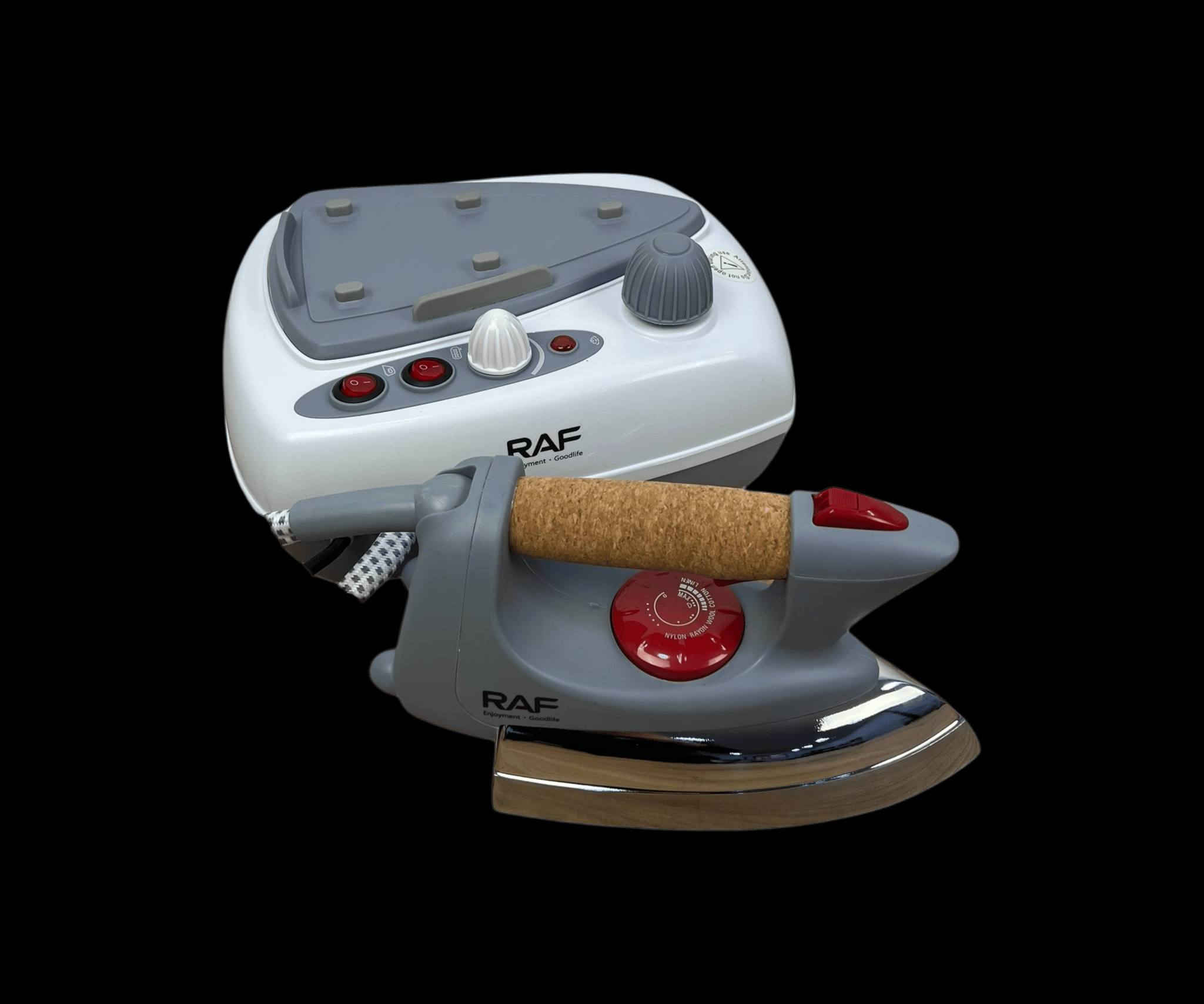 ودّع عناء الكي التقليدي.. واستقبل عصر الاحترافية مع RAF! ✨
​هل ما زلت تضيع وقتك وجهدك مع المكواة العادية؟ انقل تجربة العناية بملابسك إلى مستوى "الدراي كلين" وأنت في منزلك.
​لماذا مكواة البخار من RAF هي اختيارك الأمثل؟
​💨 قوة بخار جبارة: بضغط 3 بار، تتغلغل الحرارة في أعماق الأنسجة لتختفي التجاعيد من المسحة الأولى.
​💧 وداعاً للانقطاع: خزان مياه ضخم بسعة 700 مل يتيح لك كيّ كميات كبيرة من الملابس دون الحاجة لإعادة التعبئة كل حين.
​👔 عناية فائقة: قاعدة مصممة لانزلاق ناعم يحمي أرقى أنواع الأقمشة، مع قبضة مريحة تجعل الكي متعة لا عبئاً.
​🛡️ أمان تام: تصميم عصري يضمن لك الحماية والسهولة في الاستخدام لكل أفراد العائلة.
​اجعل ملابسك تتحدث عن أناقتك بلمسة واحدة من RAF.
💵السعر(55,000)
سعر التوصيل:
(بغداد3,000)-(باقي المحافظات5,000)
#Trending


**إذا كنت صاحب هذا الإعلان وتريد حذفه لأي سبب، رجاءا أرسل رسالة إلى الدعم الفني**