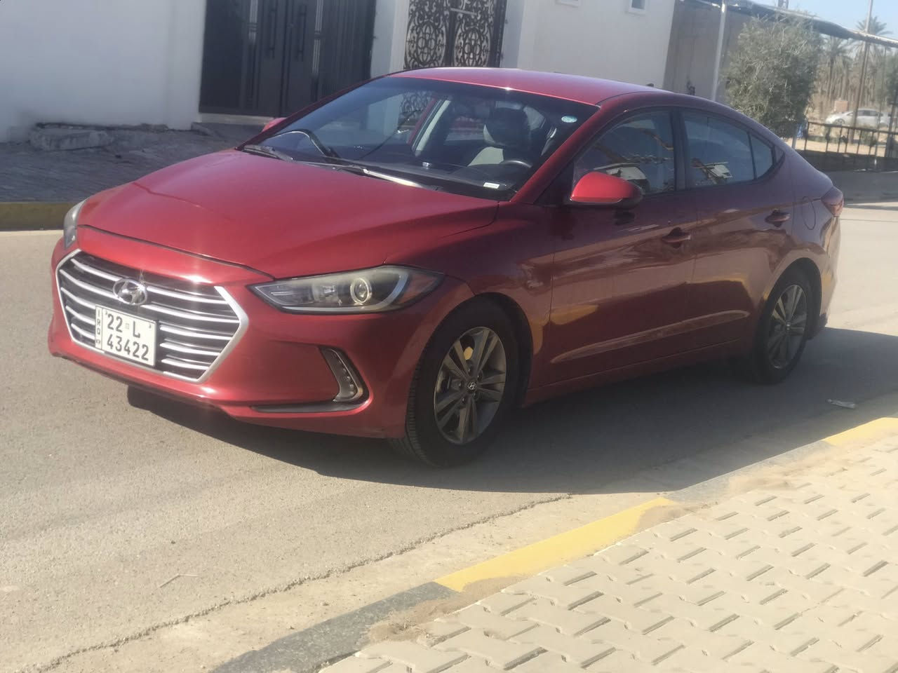 للبيع
النترا موديل ٢٠١٨ وارد امريكي محرك ٢٠٠٠ دوش رقم اربيل بإسمي تحويل مباشر حادثها بنيد فقط بدون دواخل والباقي مكفول گير محرك كفاله بدون فتح ماشيه ٧٥ ميل حقيقي سياره جديده بمعنى الكلمه على وضع الشركه تجي وتشوف بعينك #السعر ١٢٣ وبيها مجال مكاني المحموديه للاستفسار ***********
