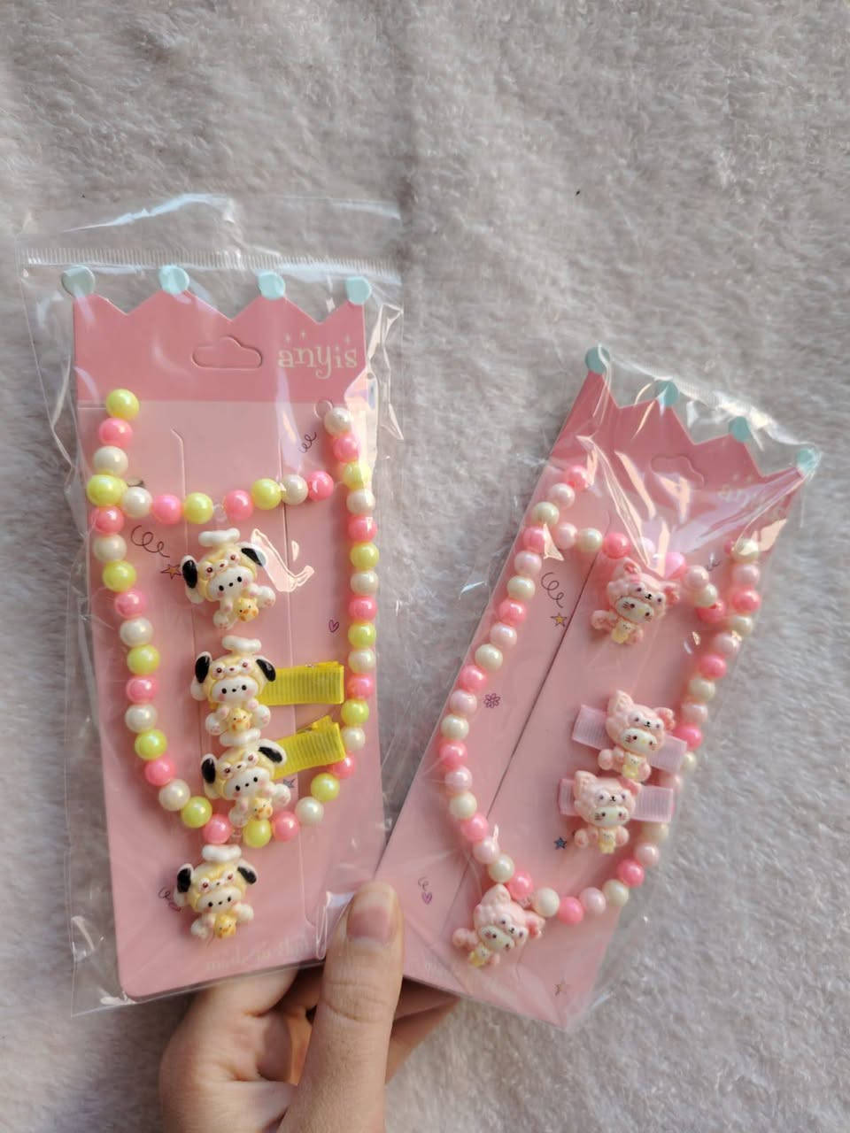 ✨ يا بنات حبايبي
عندي قلادات بناتيه تجنن للبنوتات 💖

شكلها ناعم وحلو على البنات ✨

💰 السعر: 2000 دينار

بنات هذا حسابي جديد، أتمنى توقفن وياي وتدعموني 🙏

الله يرزقني ويرزقكن

للطلب راسلوني خاص 📩


**إذا كنت صاحب هذا الإعلان وتريد حذفه لأي سبب، رجاءا أرسل رسالة إلى الدعم الفني**