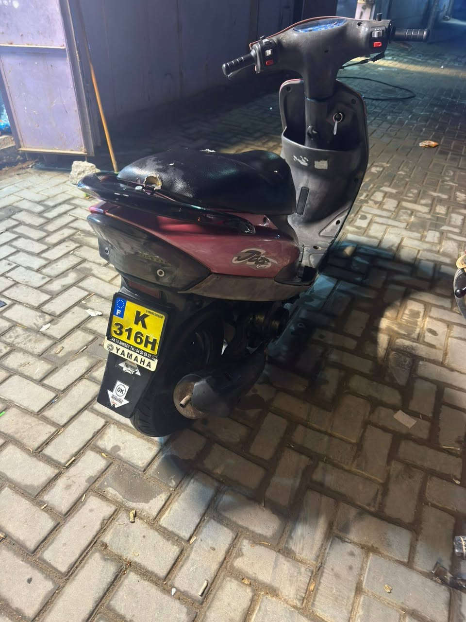 السلام عليكم
دراجة ماكس منغولي دراجة نظيفه بيها صوت بالكلج الامامي كهربائيات بريكات سلف هندر كلشي شغال 
السعر 450 وبيها مجال 
مكان العبيدي الشهداء الثالثة 
***********
