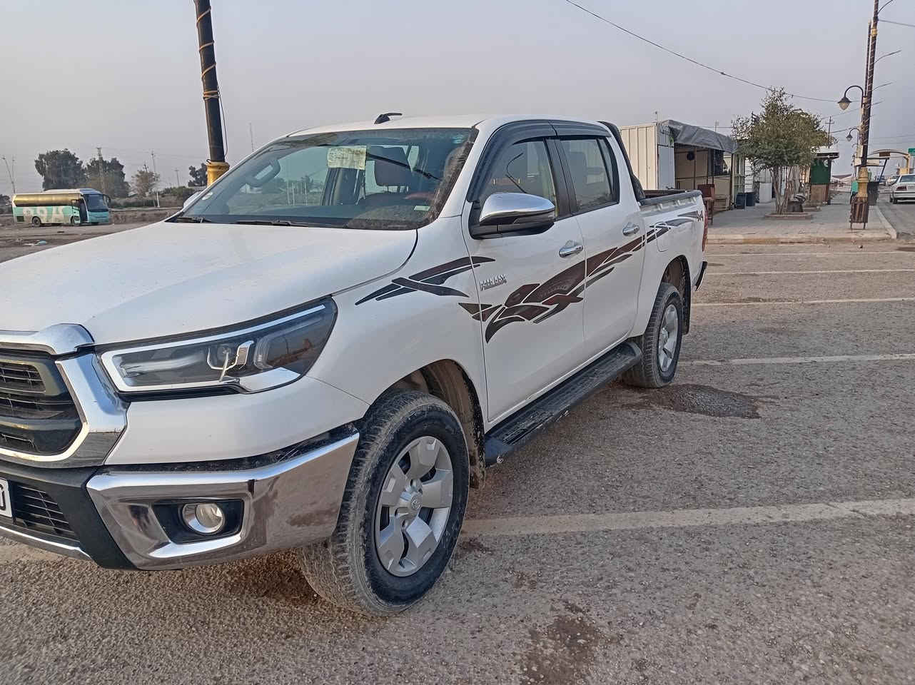 السلام عليكم تيوتا ساز موديل 21 رقم سليمانية بسمي تحويل مباشر كفالة عامة السعر 270 وبيهة مجال
*********** ++} ***********
