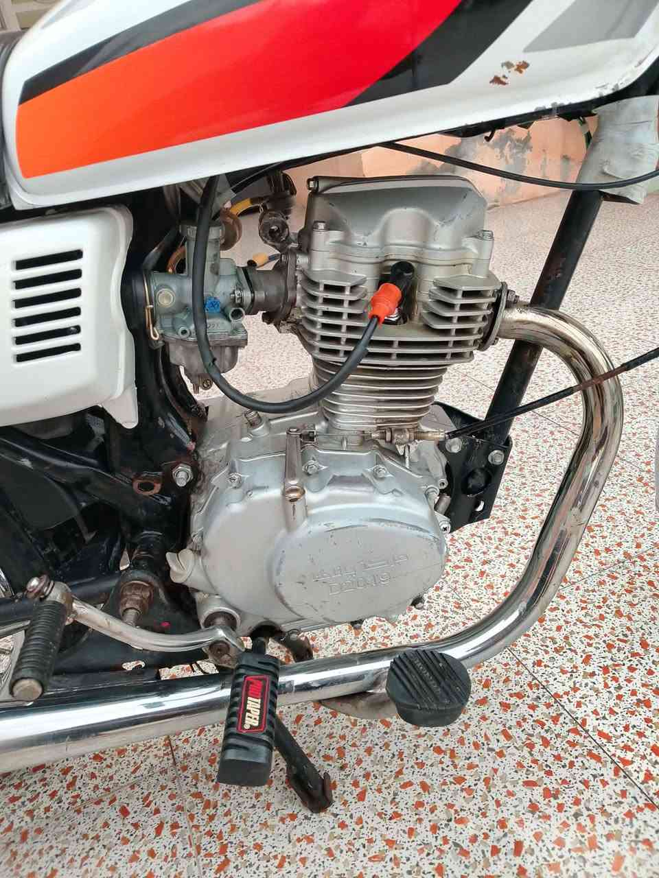 السلام عليكم دراجه نامه للبيع موديل ١٩ كامله من كلشي شلعه معدل منقصها شي السعر ٣٠٠ وبيها مجال قليل بعقوبه الرقم ***********
