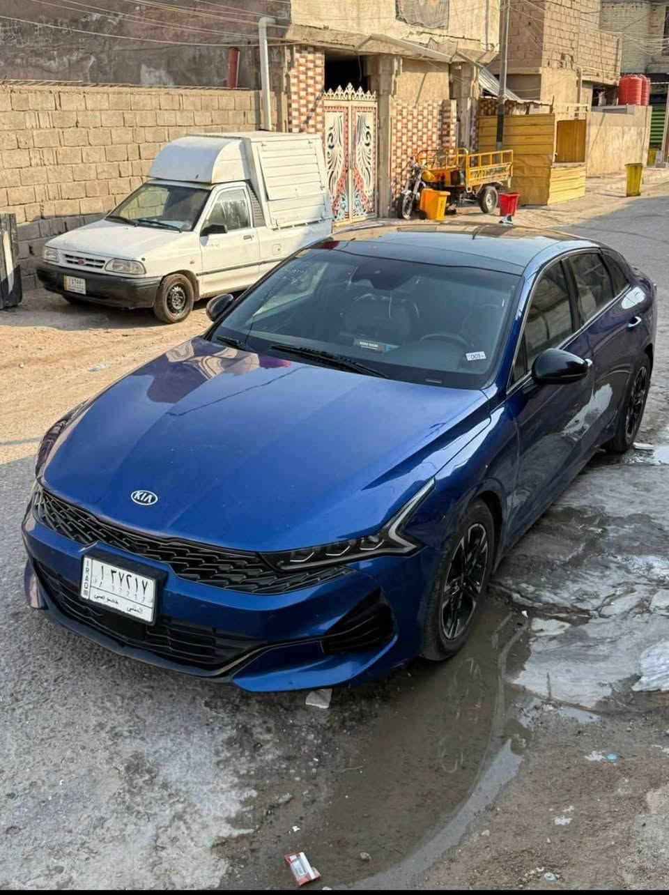 كي فاي موديل 21 معوقين سماوه وكاله باي وقت جيتي فول مواصفات للخير حداده سبعين بالميه ماناقصها شي كتاب فحص موجود ويه صور بعد كتاب فحص بدلت باب وره سائق مايشيه 123 الف مراوس
***********
