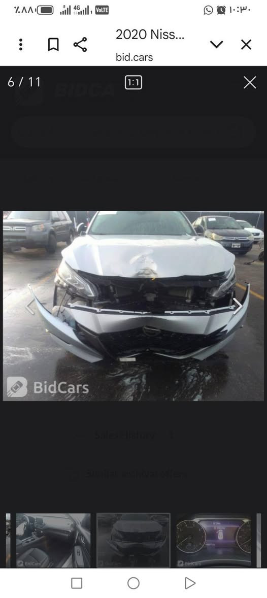 السلام عليكم
للبيع نيسان التما موديل 2020
السياره جاهزه من كلشي كير مكينه مكفول 
الضرر قطعه وحده وصور الضرر مرفقه بالمنشور
مكان السياره ديالى الزهيرات
هاتف ***********
