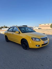 كيا اسبكترا • ٢٠٠٩ • حادثة باب