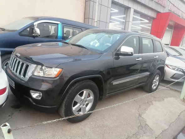 جيب كراند شيروكي 2011 لاريدو
بدون صبغ فقط الدعامية الامامي

تحكمات استيرن جهتين

بصمة

كشن كهربائي

شاشة اندرويد

تحكمات المرايا

تشغيل الاضواء عند الدخول تلقائي

محرك    3600       6v

ماشية 184

محرك امبدل كامل
السعر 165 وبيها مجال 

***********
