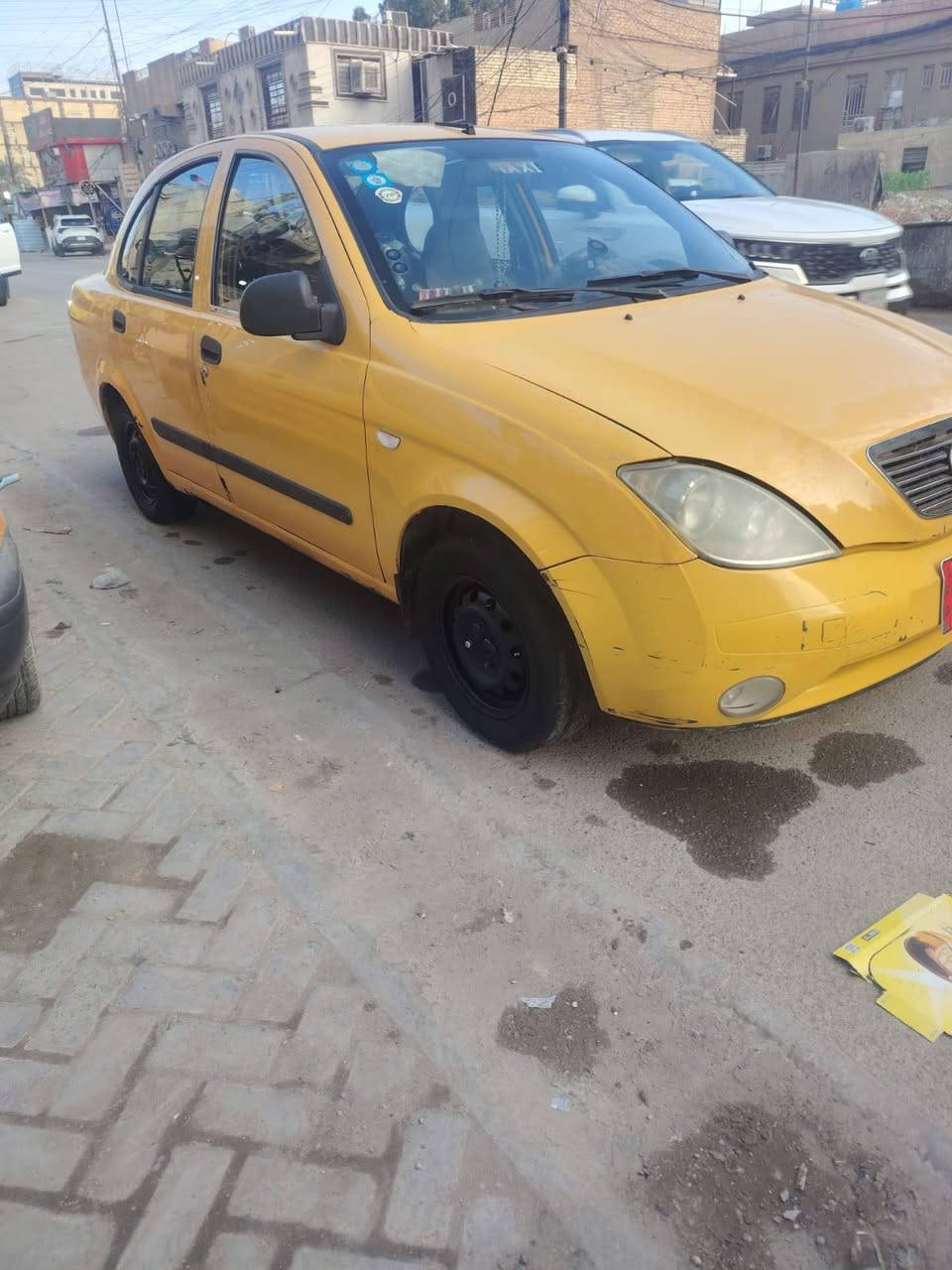 السلام عليكم للبيع تايبه موديل ١٤
السعر ب ٢٦ورقه وبيه مجال  مكينه بيه تبخير تبريد بس الكمبريسر عاطل رقم انگليزي سنويه جديده بأسمي سياره كشره واضح بلصور
مكاني بغداد الاسكان
رقم مبايل  ***********
