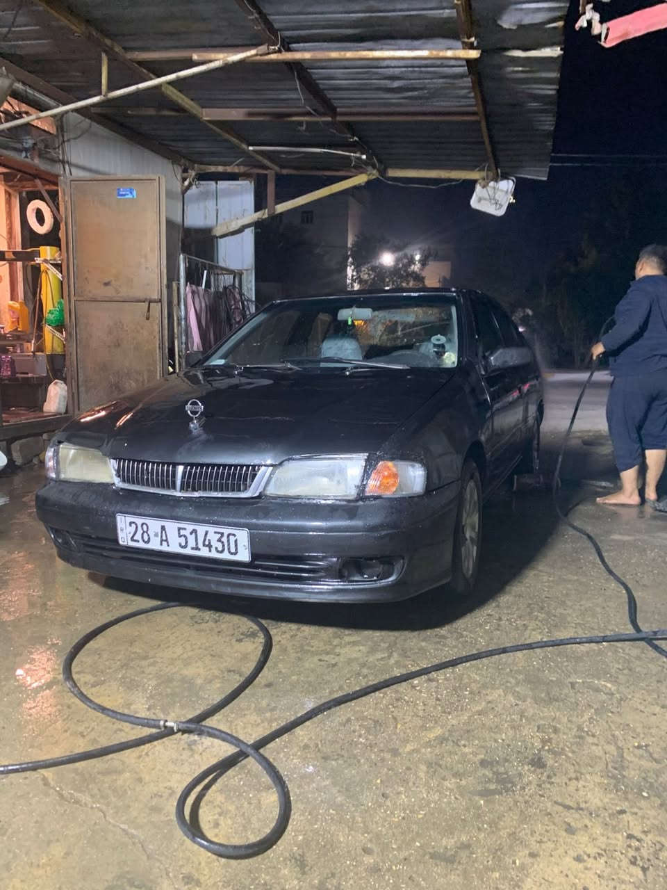 السلام عليكم حبايب سياره للبيع 
نسيان سني ياباني  اوتماتيك مديل 1999
السياره مصبوغه عام كير ومكينه خير من الله السياره نظيفه وجاهزه وكهربائياته شغاله محرك ١٦٠٠  السياره صعدت هزه يوم ١٢ بلشهر نافذه لمده سنه باسمي السياره رقم نكليزي مشروع وطني اداورها بكربلاء السعر37قفل مكاني كربلاء حي الحر رقمي للستفسار ***********وتساب فقط
