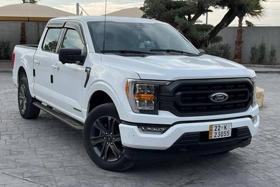 فۆرد F150 مۆدیل 2023 مواصفات xlt hybrid
تەنها 54000km ڕۆیشتووە 
سەنەوی و ژینگە نوێیە
گێڕ تەیارە 
مەکینە  3.5 تۆڕبۆ 
دەرگا گەورە بۆدی بچووک 
کوشین هیتەر 
یەك پارچەی هەیە 
چاملغی سایەق بێ ئێرباگ بێ ناو گرتن 
بەشەرت پشت و پێش بێ مصرف زۆر اقتصاديه

سـعـر : لە کۆمێنت داوابکە ڕاستەوخۆ بۆت دێت 📥 

گێر و مەکیەنەی بەشەرت 
هیچ کێشەیەکی تێدا نییە 

ژمارەی خاوەنەکەی 
***********
