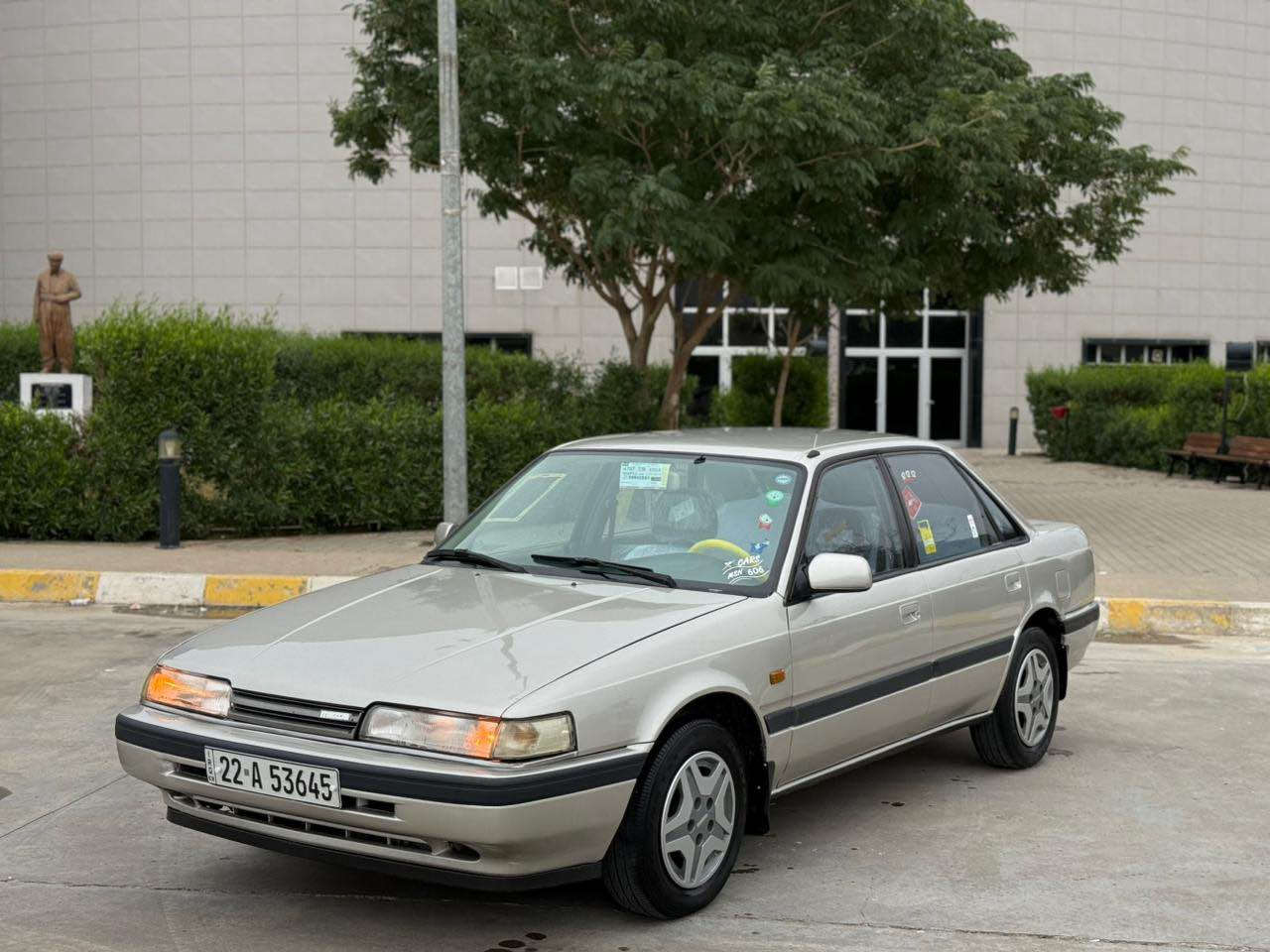 للبيع مازدا حجم 626محرك 12بخ گير عادي موديل 1990 رقم اربيل دولي سنويه هزه جديد لحد 2031بسمي بي كوبون بنزين سياره صبغ عام للجمالي بدون ضربه بدون خياس سياره جاهزه بدون نواقص سعر52بي مجال
***********
*********** كركوك, العراق
