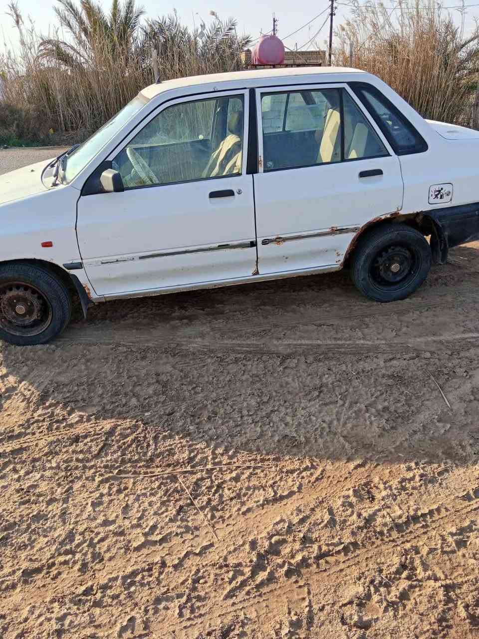 سلام عليكم مكلف بالنشر /  سايبا موديل ٢٠١٢ بيها خياس بالهلال مثل ما موضح بالصور وبارد جاملغ خلفي فقط بدون قطرة معجون وتجي تشوفها بعينك سعرها ٣٥ وبيها مجال مكانها ميسان ناحية المشرح رقم صاحب السياره ***********
