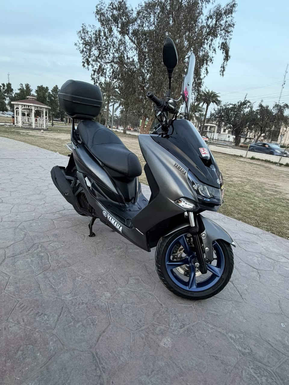 للبيع دراجه ياماها ماجسته اس حديث  🔥 واحدث اصدار1/1     🛵  لون مميز ✋🔥
‏,‎الصناعه:ياباني ،رمبه       
‏‎السرعه,،،(160 )      
‏(cc حجم المكينه 155)
‏‎(شلعه :ومعدل .)
**موصفات فولل
 =(كلوب،لد زنون +شمعه لد ،+استان كهرباءي + جنطه خلفيه +جامه اماميه }  لونها كلش حلو 
‏‎المحرك:نضيف كلش  برغي ممفتوح. 
‏‎كشر مثل مشوفون بصوره  نضيف كلش
‏‎٪؜ ‎دراجه كشر ومكينه نضافتها‎%‎ خير من الله 
‏‎كامله أيٌ نقص مابيها‎    
دراجه مميزه ونضيفه وحلوه بلخير علياخذها 
‏‎  دراجه نضيفه كلش حلوه  

‏‎السعر13ونص )))وبيها مجال للطيبين))) وبلخير علياخذها❤️
‏‎متواجد شارع فلسطين ساحه بيروت
‏‎لاستفسار ***********📲
