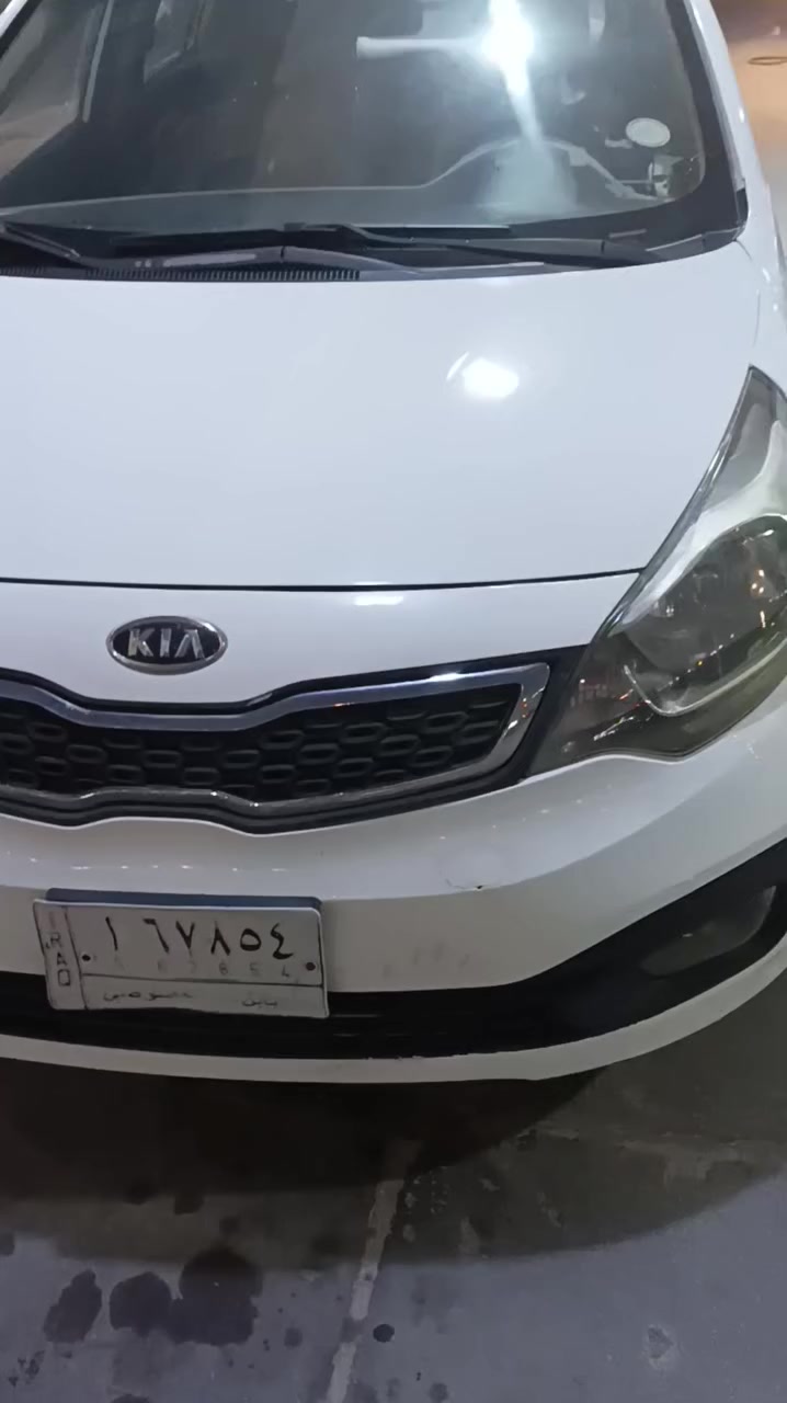 كيا ريو 13خليحي محرك 1600مكفوله كفالة عامه من الصبغ والتبديل  ماعدا الجاملغ الامامي بي بارد سياره جاهزة من كلشي تبريد شغال حدادية جديدة تخم تأير سعر 85  بيها مجال بسيط العنوان حله الرقم ***********
