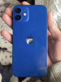 ايفون ١٢ عادي ذاكره ١٢٨ مبدل شاشه وبصمه متوقفه بطاريه ٧٧ سعر خاص  بيع ...