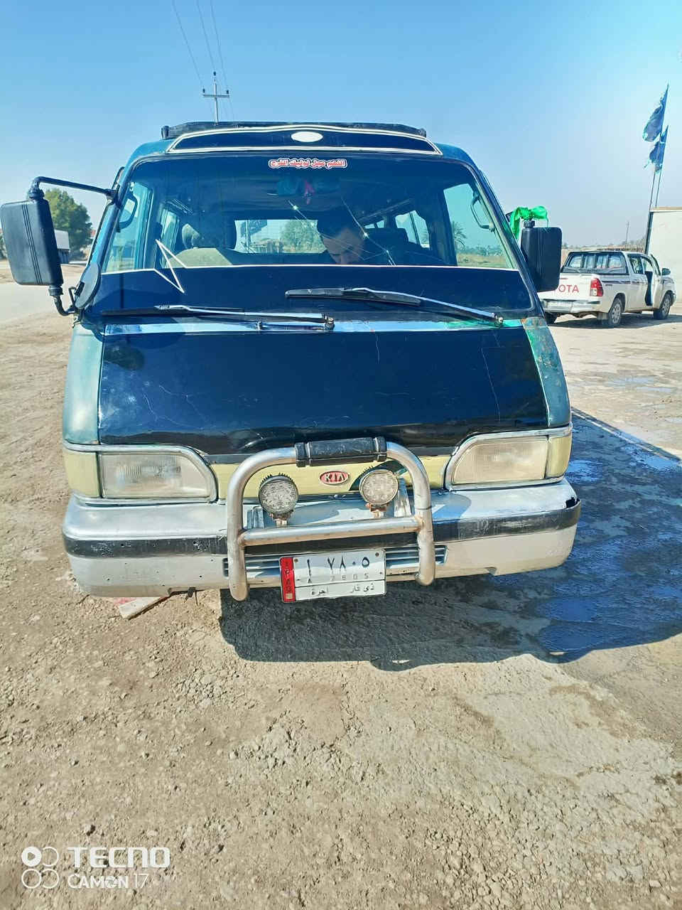 كيا بسته للبيع موديل ٩٤ مكفوله على البلاد مكينه وكير وكسل شرط شواصي كفاله بم جديد حداديه زينه شرط التحويل والوكاله سنويه نافذه قبل ٢٠يوم السعر ٣٧ وبيه مجال *********** المكان بابل الشوملي السريع
