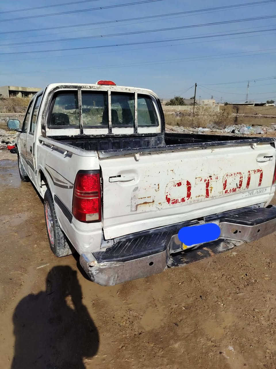 السلام عليكم بيكم صيني موديل 2005 كير مكينه تحويل كفاله عنوان بغداد جسر ادياله  السعر 30وبيهه مجال الشراي يتصل رقم ***********
